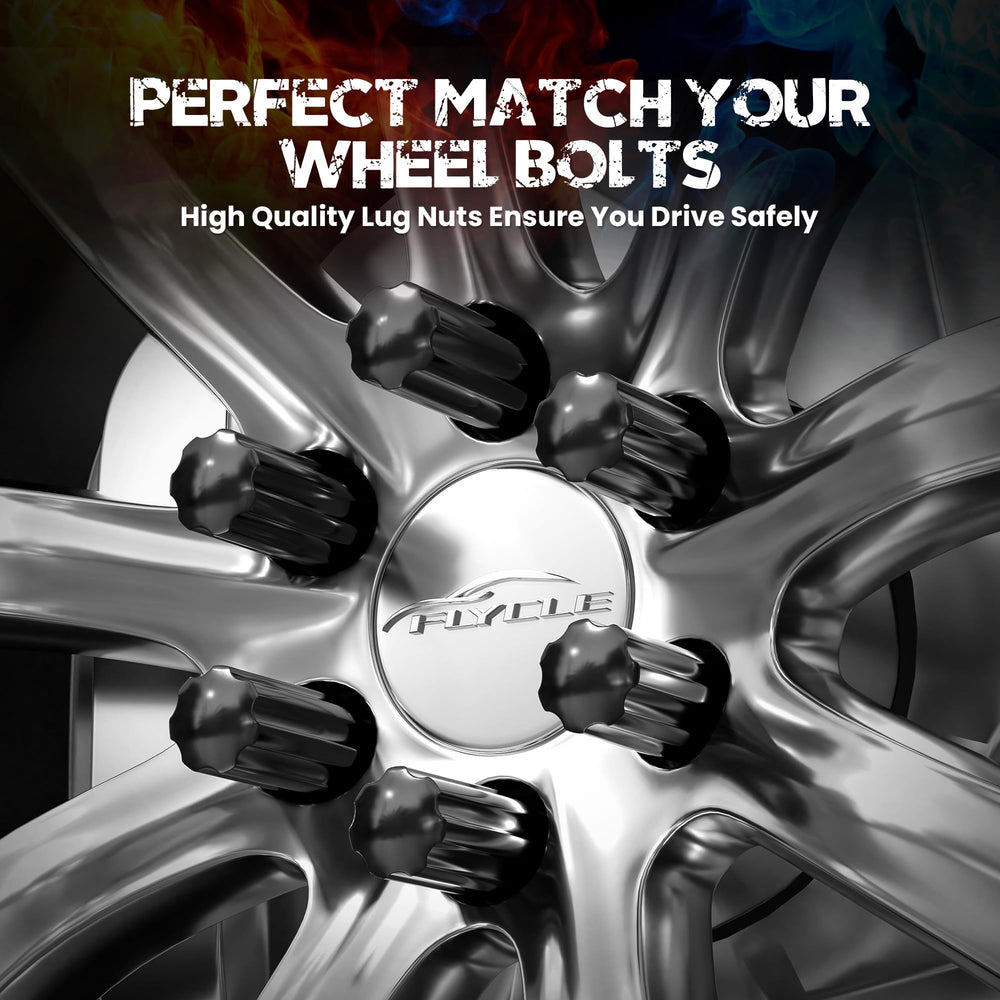 FLYCLE side profile showing 2-inch extended length for deeper aftermarket wheels benefit