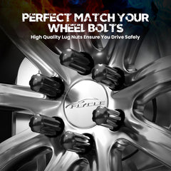 FLYCLE side profile showing 2-inch extended length for deeper aftermarket wheels benefit