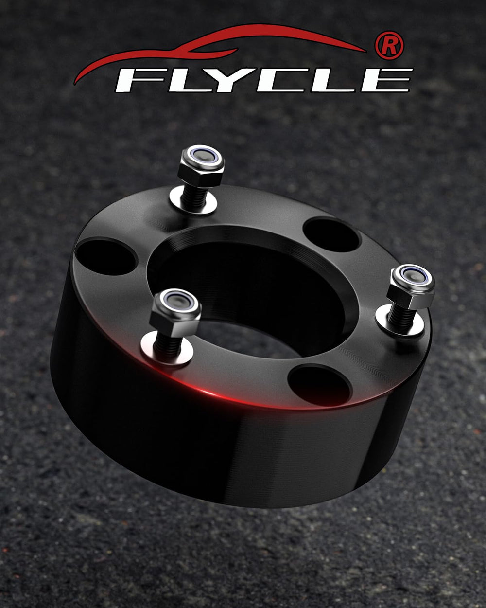 FLYCLE packaging and included parts showing complete kit convenience