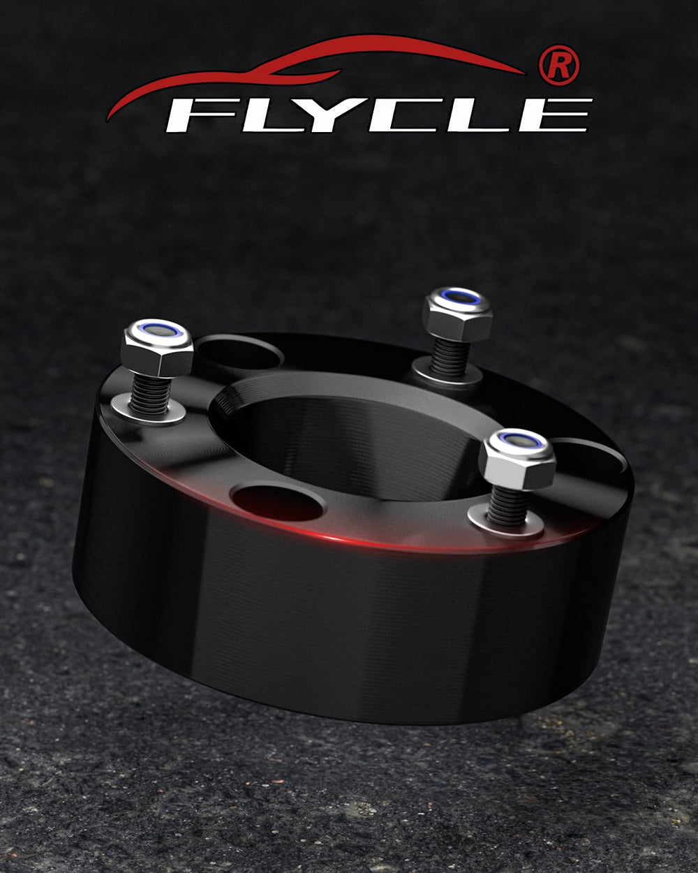 FLYCLE kit contents and packaging showing all included components