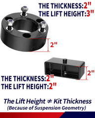 FLYCLE rear spacer detail illustrating exact profile and reliable lift