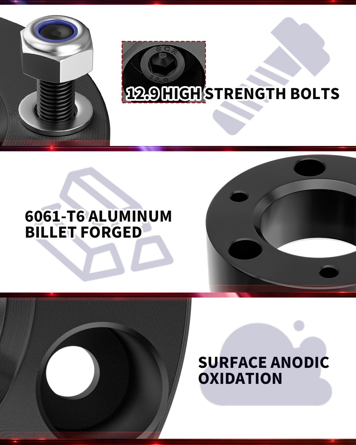 FLYCLE anodized surface texture showing corrosion resistance benefit