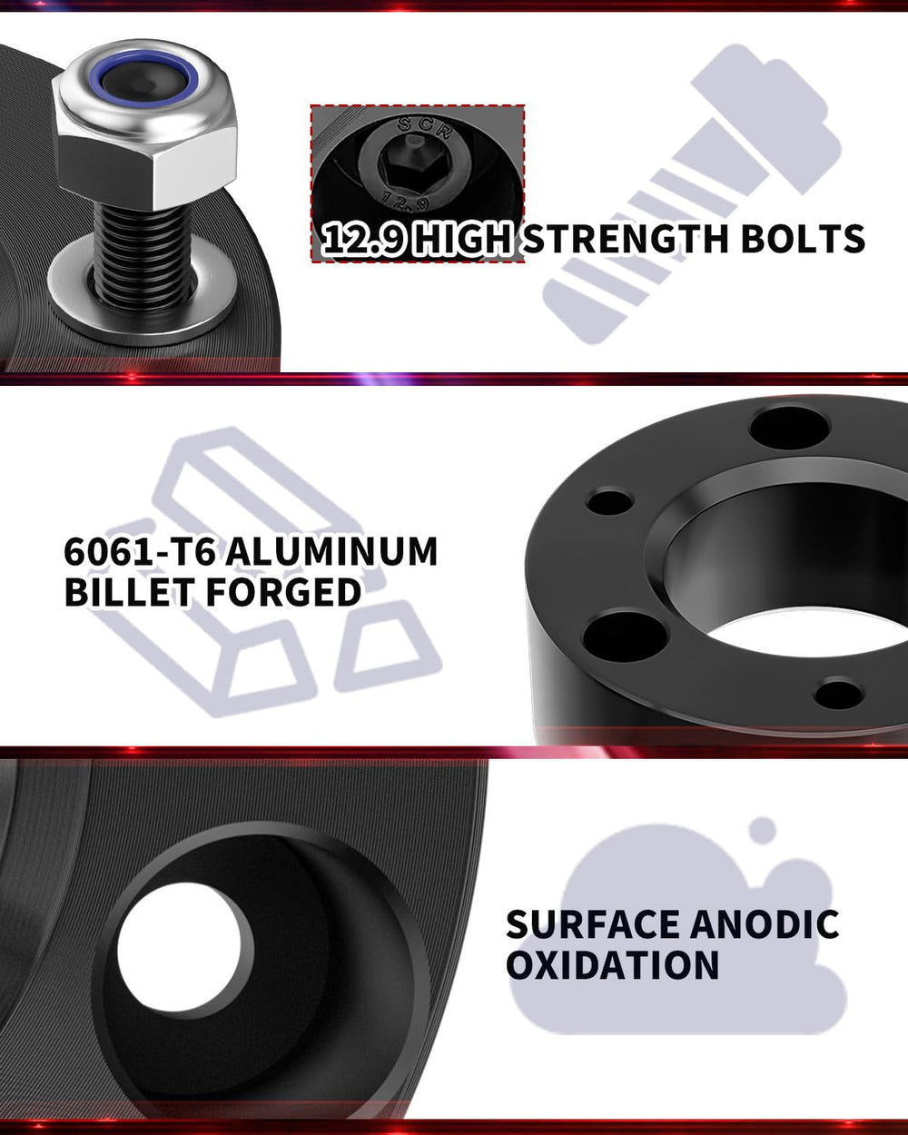 FLYCLE anodized surface texture showing corrosion resistance benefit