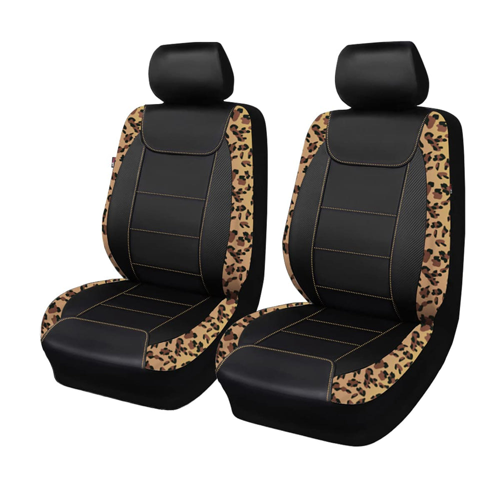 Flying Banner front packaging showing leopard design and fit benefits