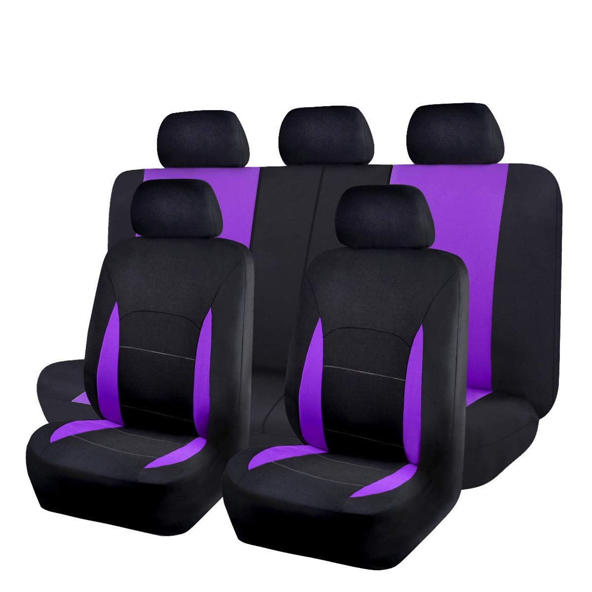Flying Banner front seat full view showing protection and style
