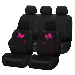 Flying Banner front seat full view showing stylish fit and protection