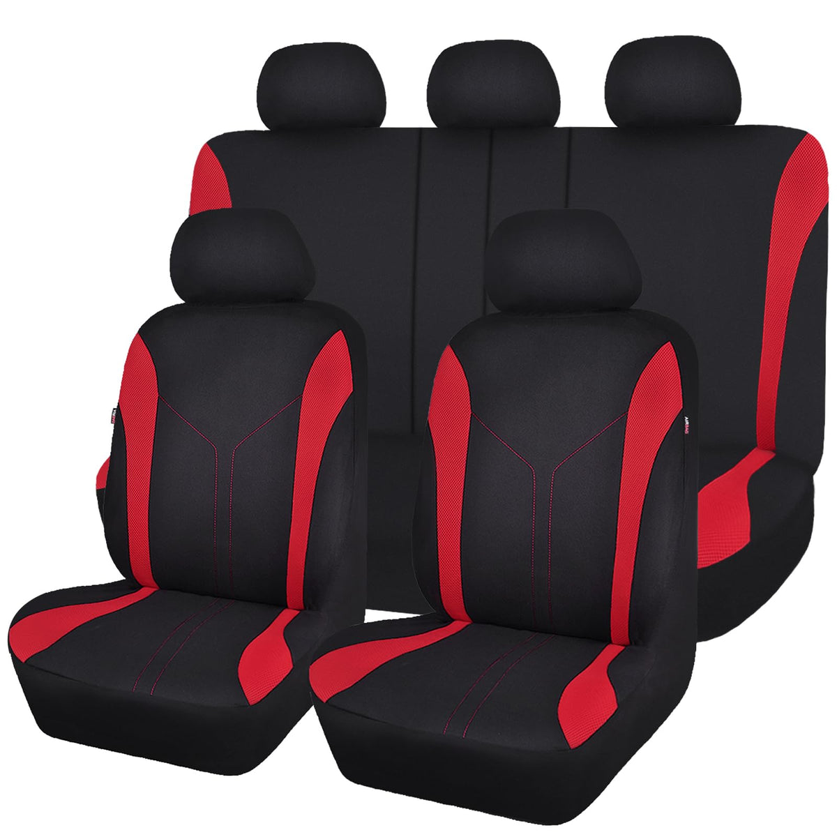 Flying Banner front seat full view showing coverage and refreshed interior