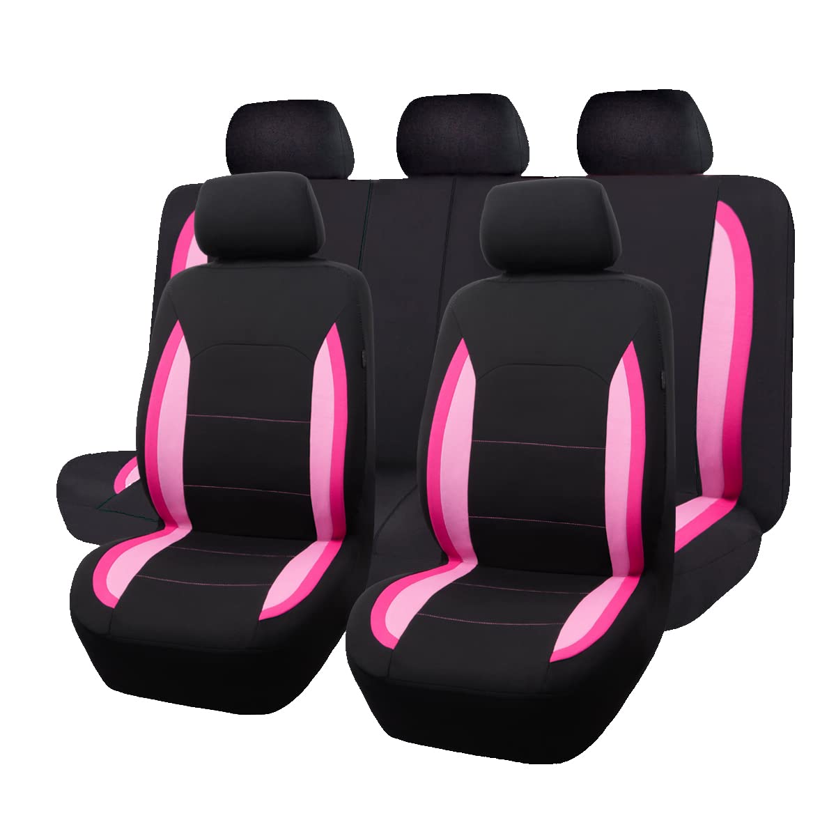 Flying Banner front seats full view showing clean protection and easy fit