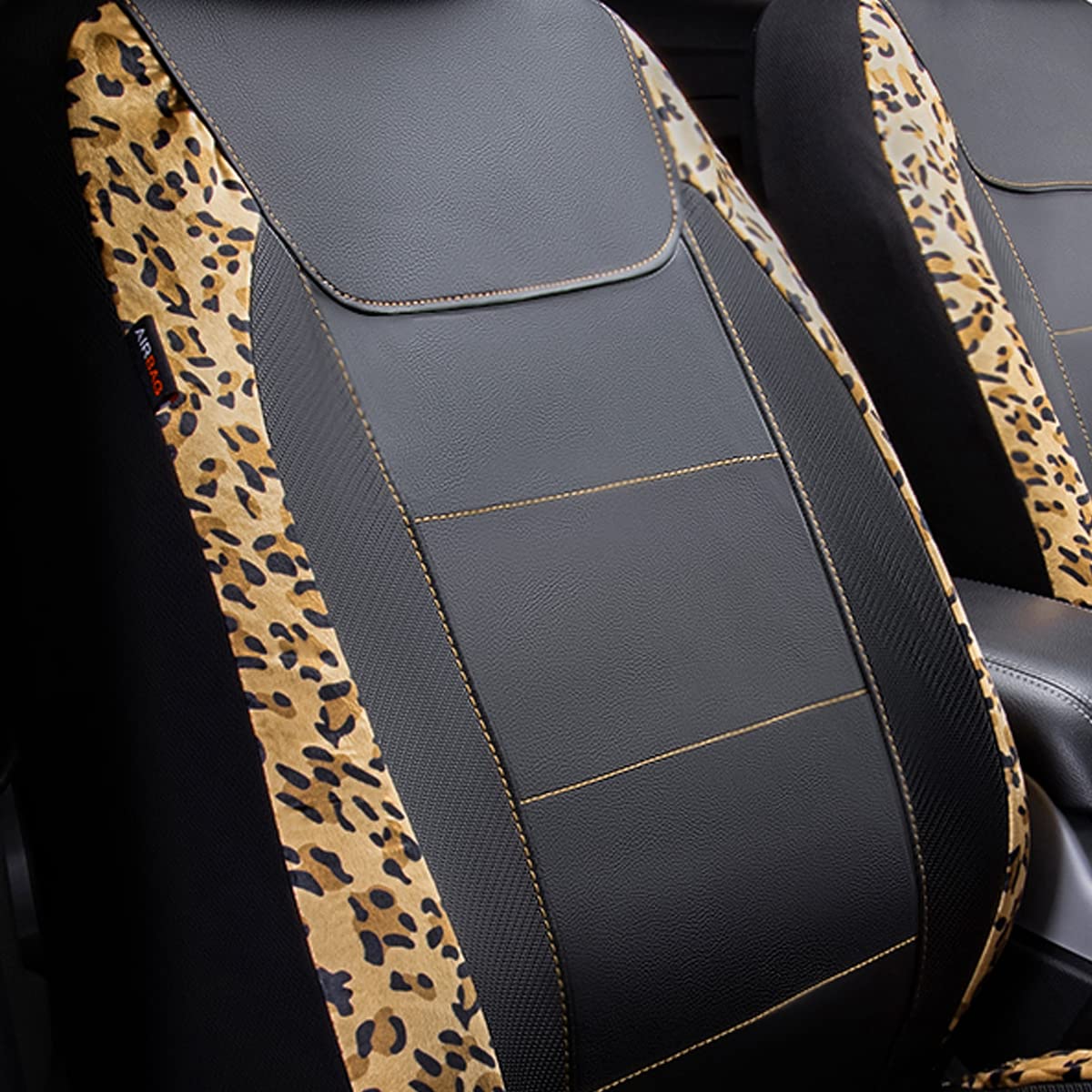Flying Banner installed inside car showing style and easy installation benefit