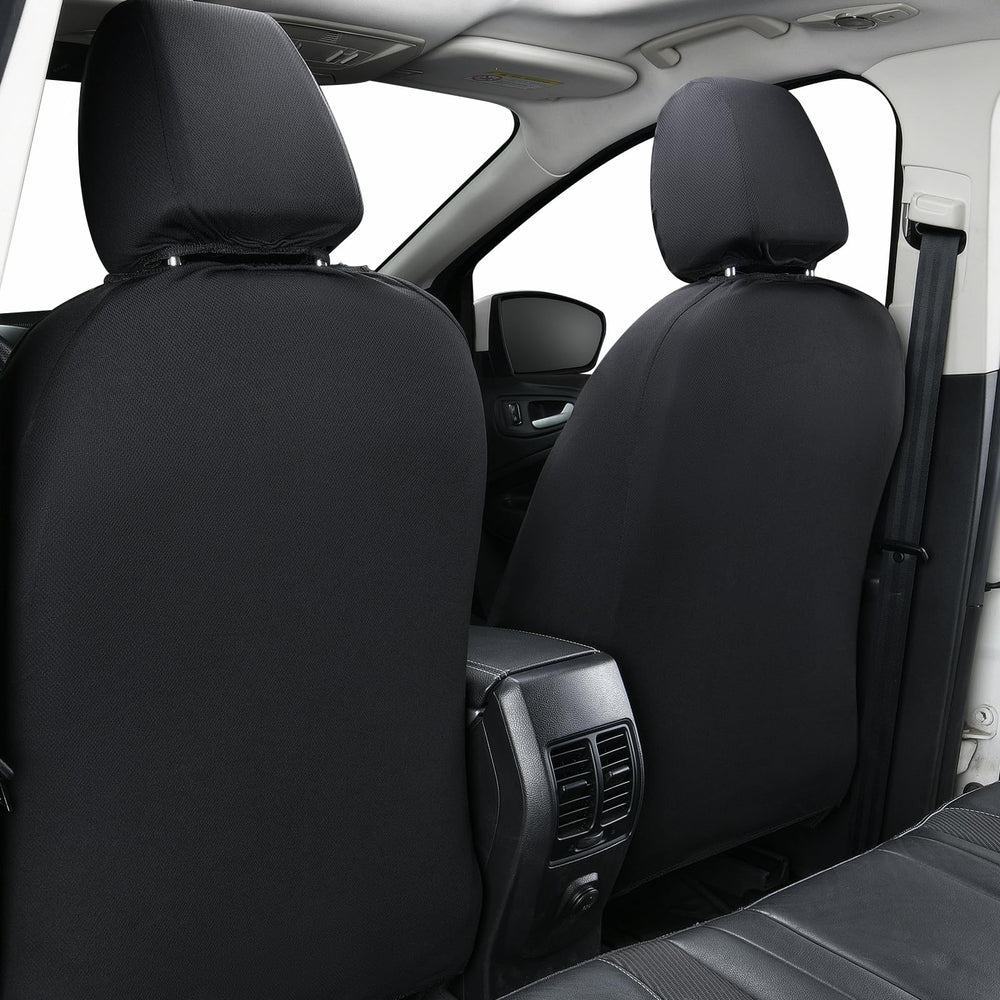 Flying Banner installed in vehicle lifestyle view showing instant interior upgrade and fit