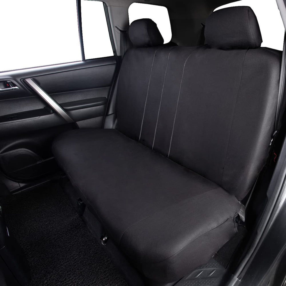 Flying Banner lifestyle car interior display showing instant upgrade benefit