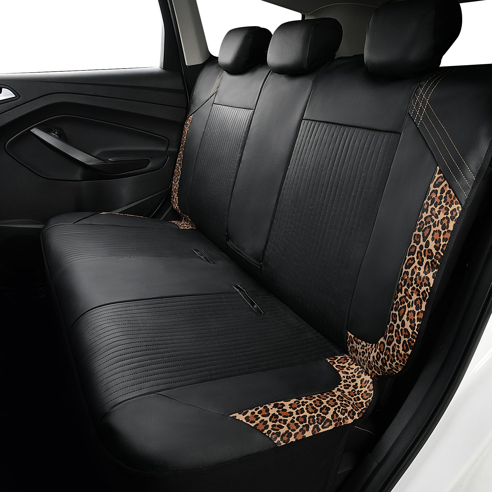 Flying Banner styled car interior demonstrating fashionable, protective upgrade
