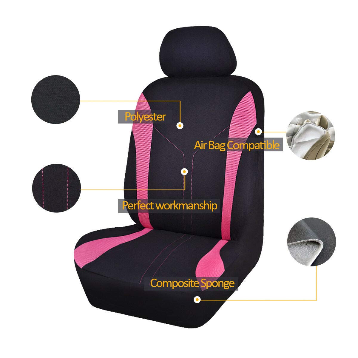 Flying Banner rear bench compatibility showing cohesive interior styling