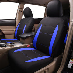 Flying Banner rear bench cover fitted protecting backseat area