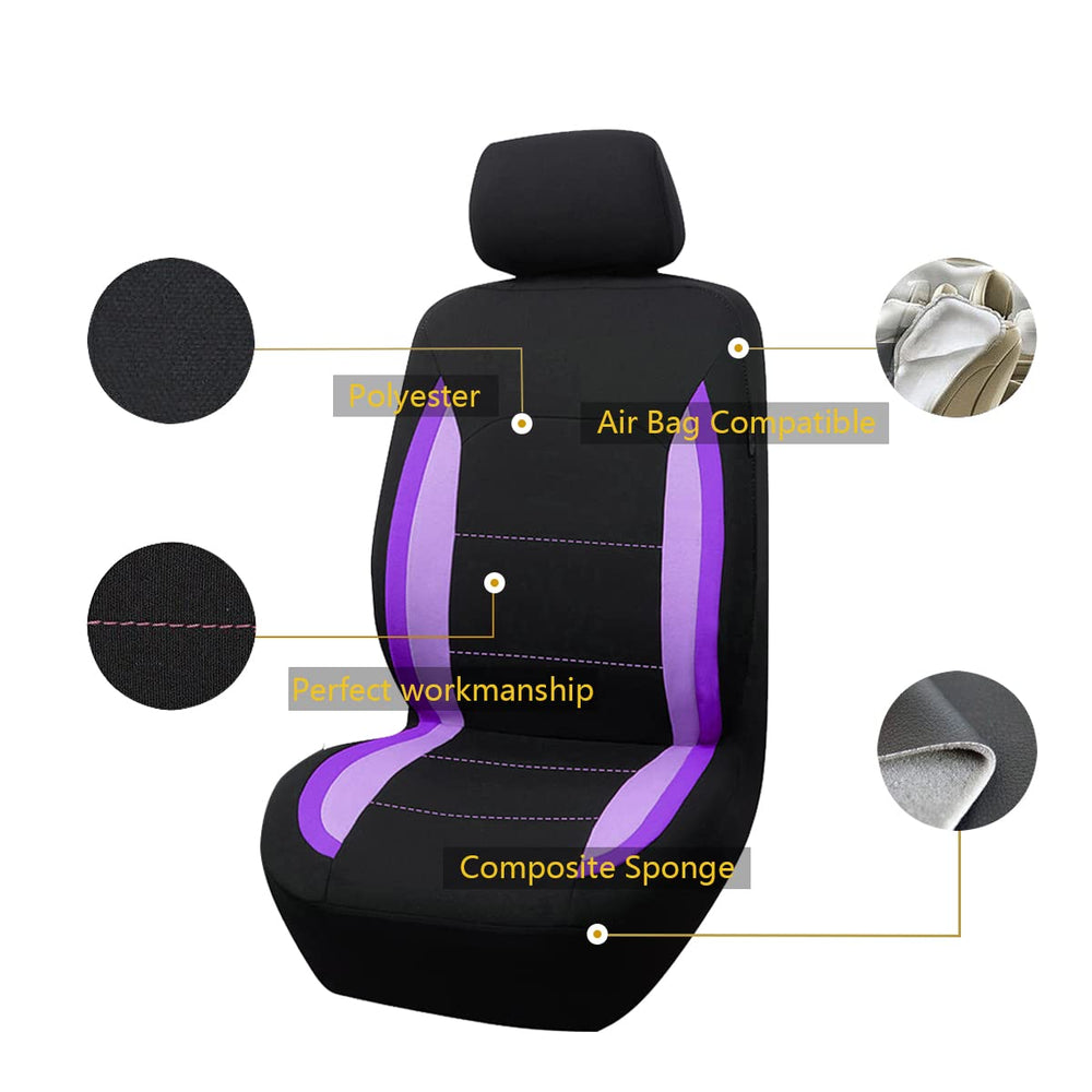 Flying Banner rear bench split view showing flexible 60/40 configurations benefit