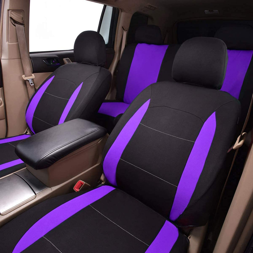 Flying Banner rear zipper fold-down access enabling cup holder use