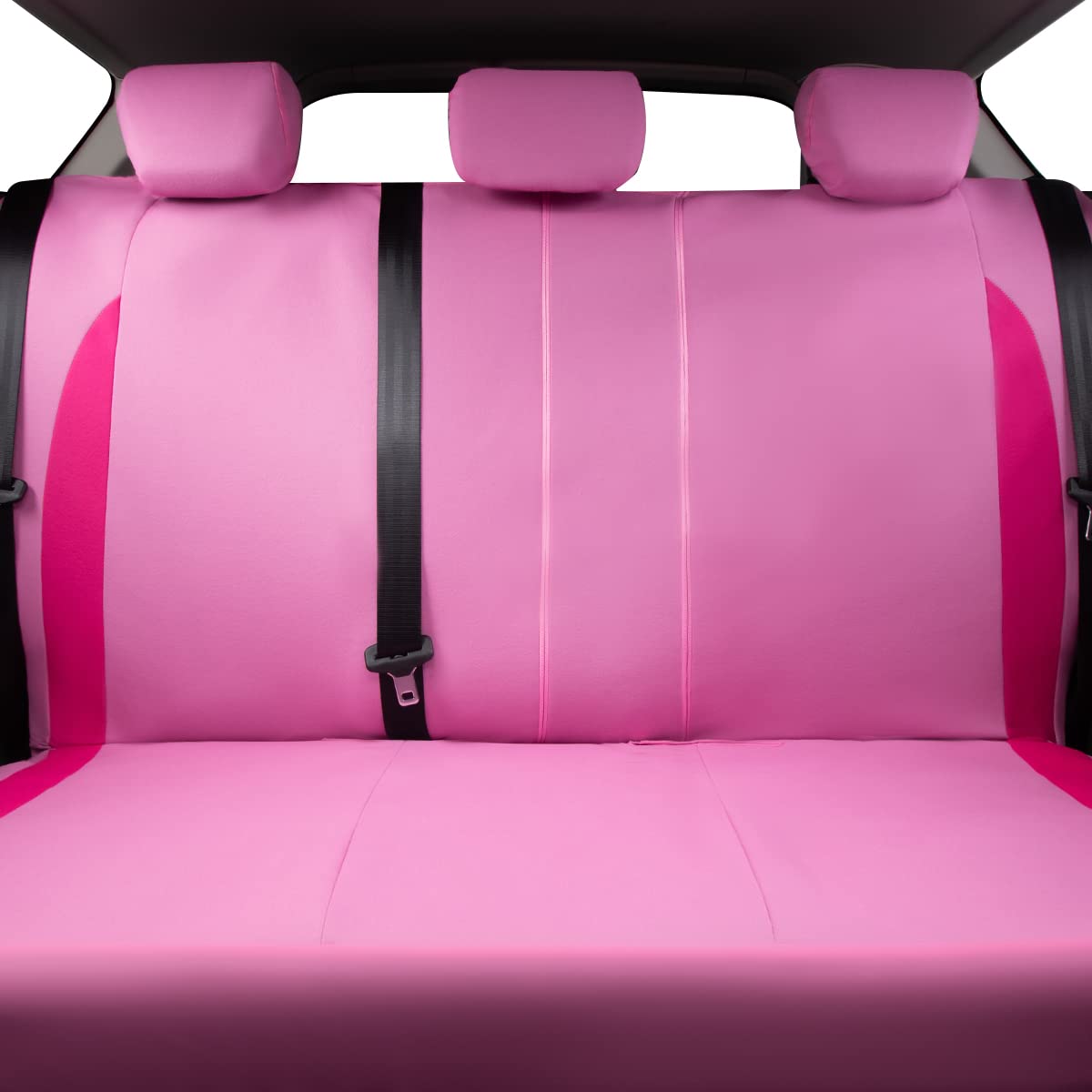 Flying Banner seat covers in a family car showcasing easy refresh