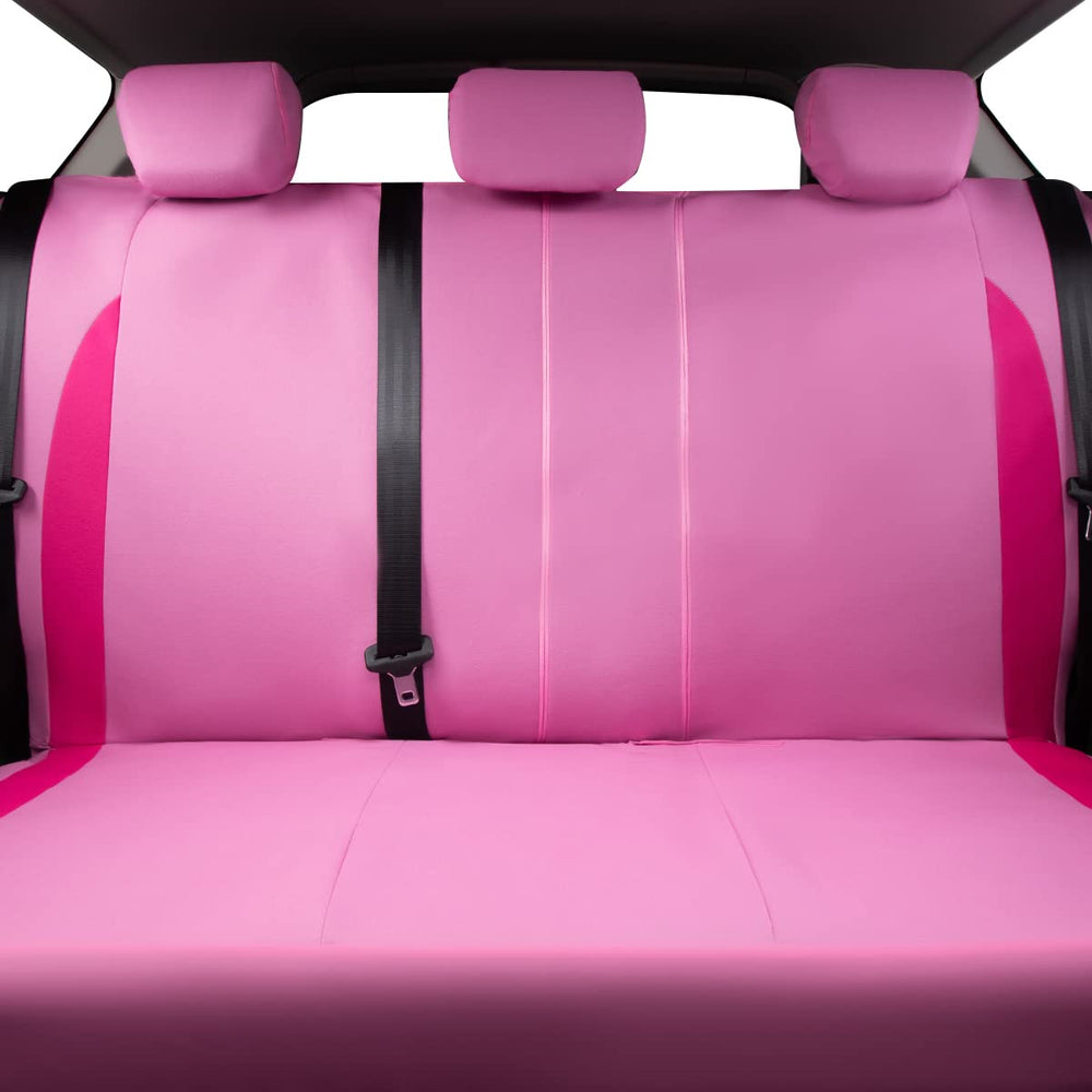 Flying Banner seat covers in a family car showcasing easy refresh