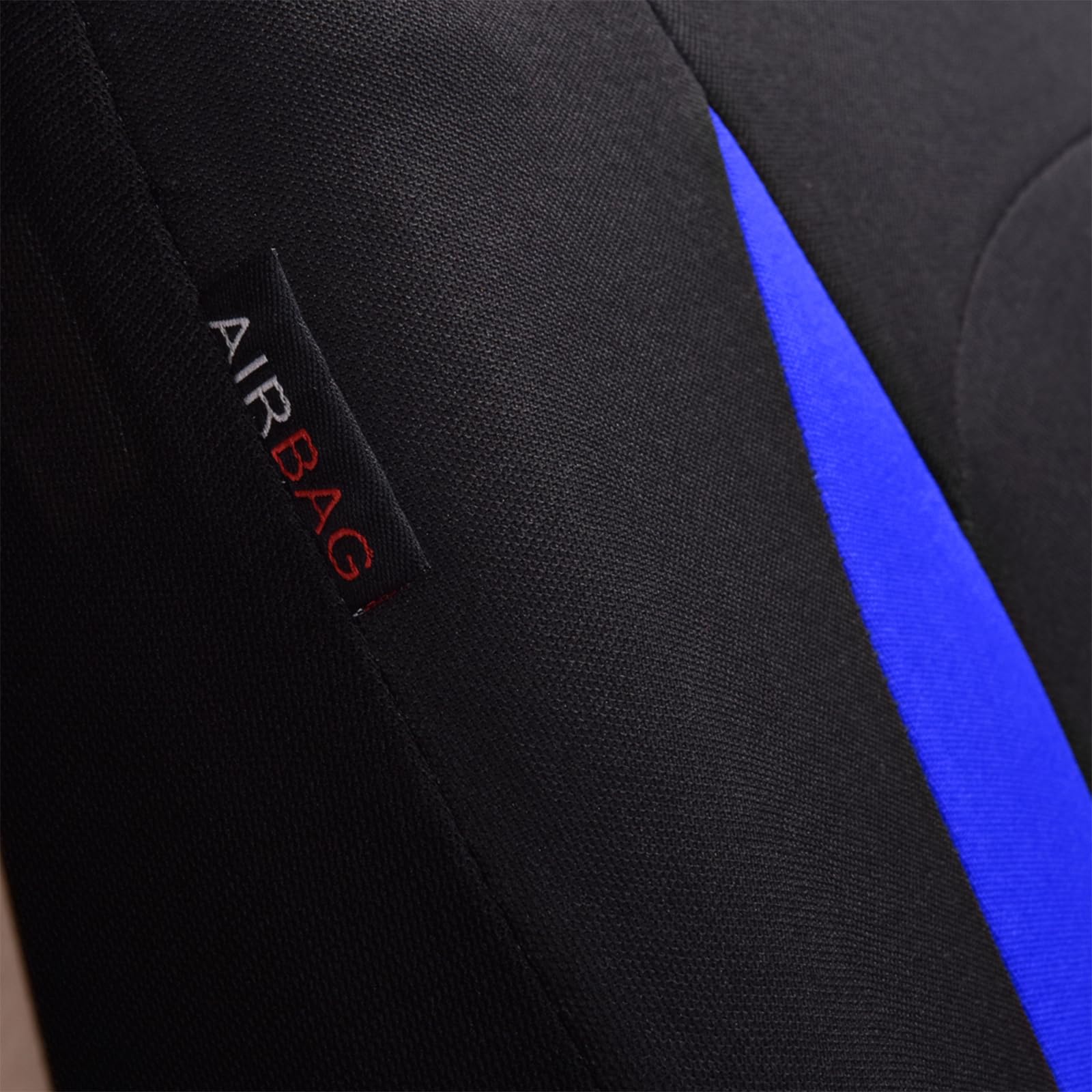 Flying Banner seat cover with cupholder open for everyday use
