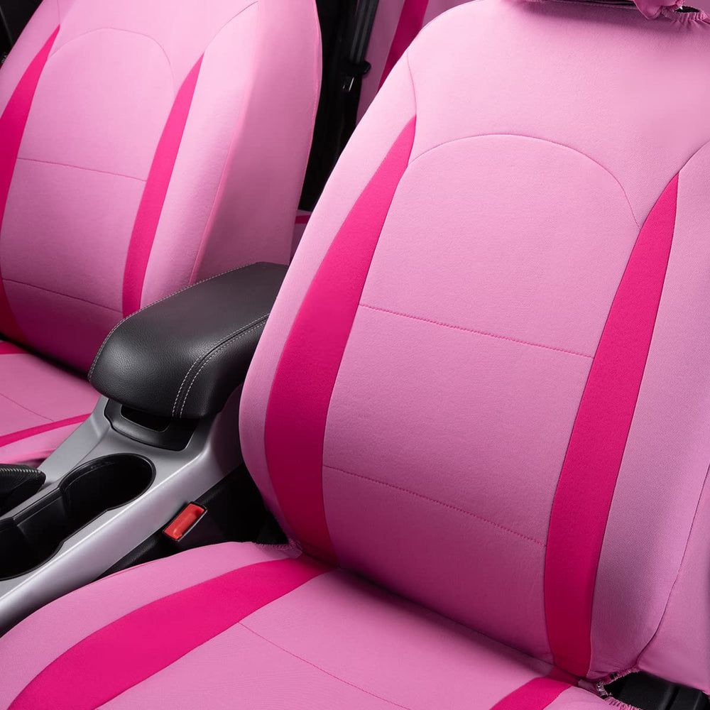 Flying Banner stitching at side airbag area showing safety compatibility