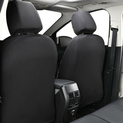 Flying Banner side profile on low-bucket seat showing snug universal fit