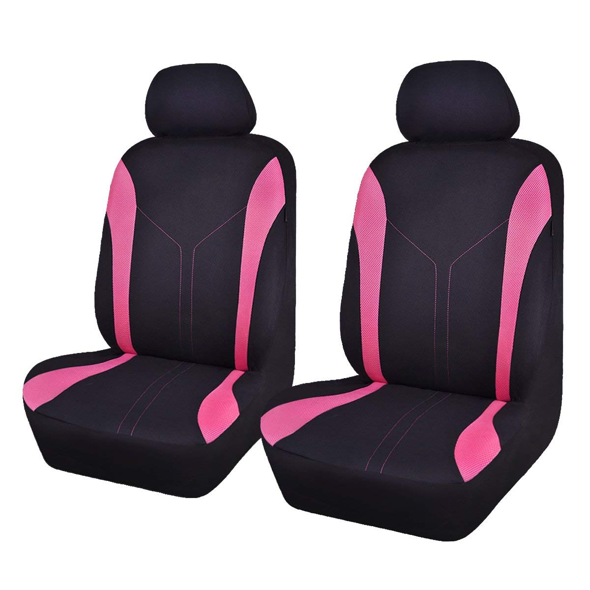 Flying Banner size scale comparison showing universal fit for SUVs