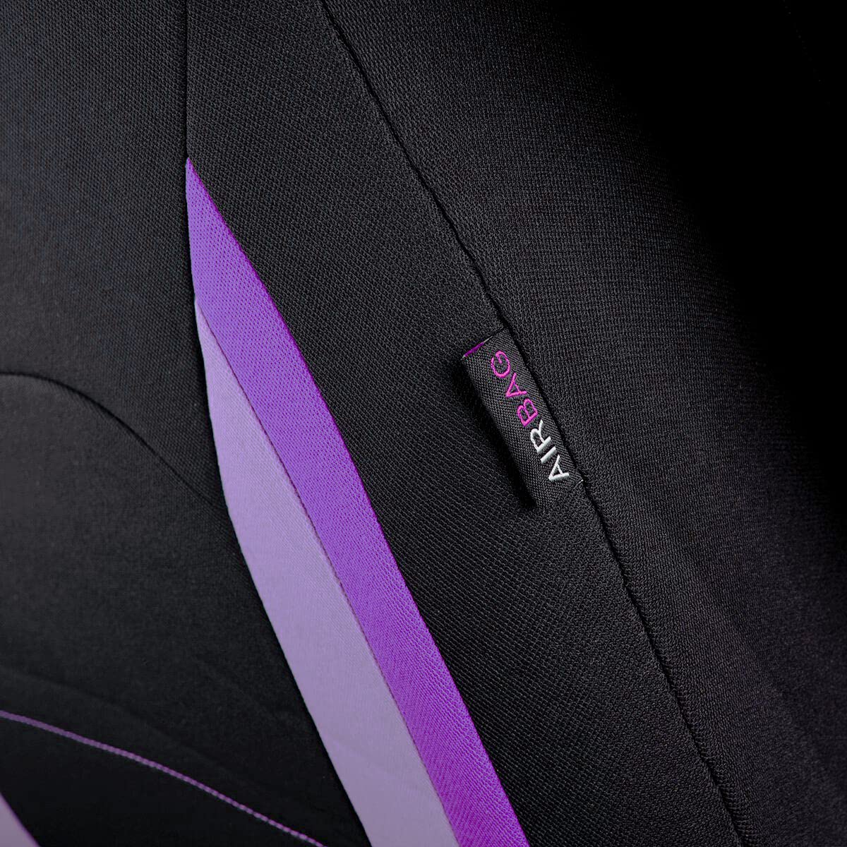 Flying Banner size comparison with ruler showing universal fit guidance