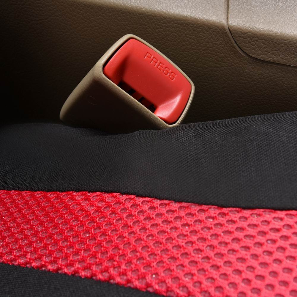 Flying Banner strap and hook detail showing secure attachment and stability