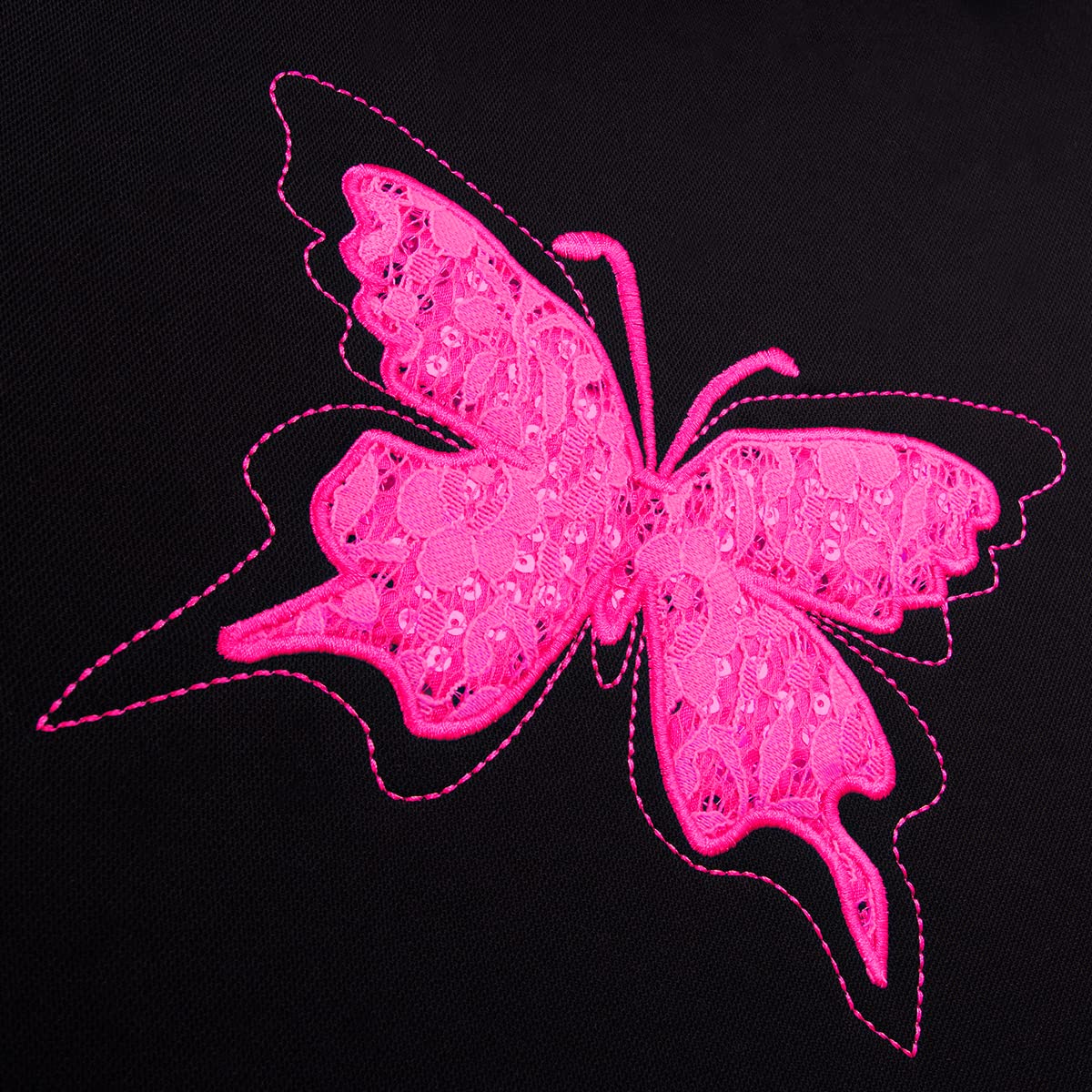 Flying Banner texture fabric detail showing durable comfortable material