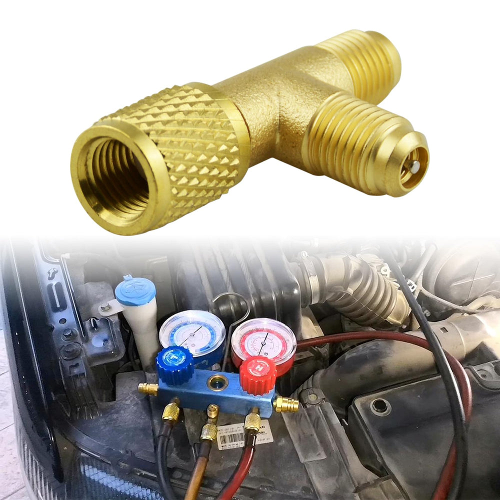 Flylin detail of male flare connections for reliable hose attachment