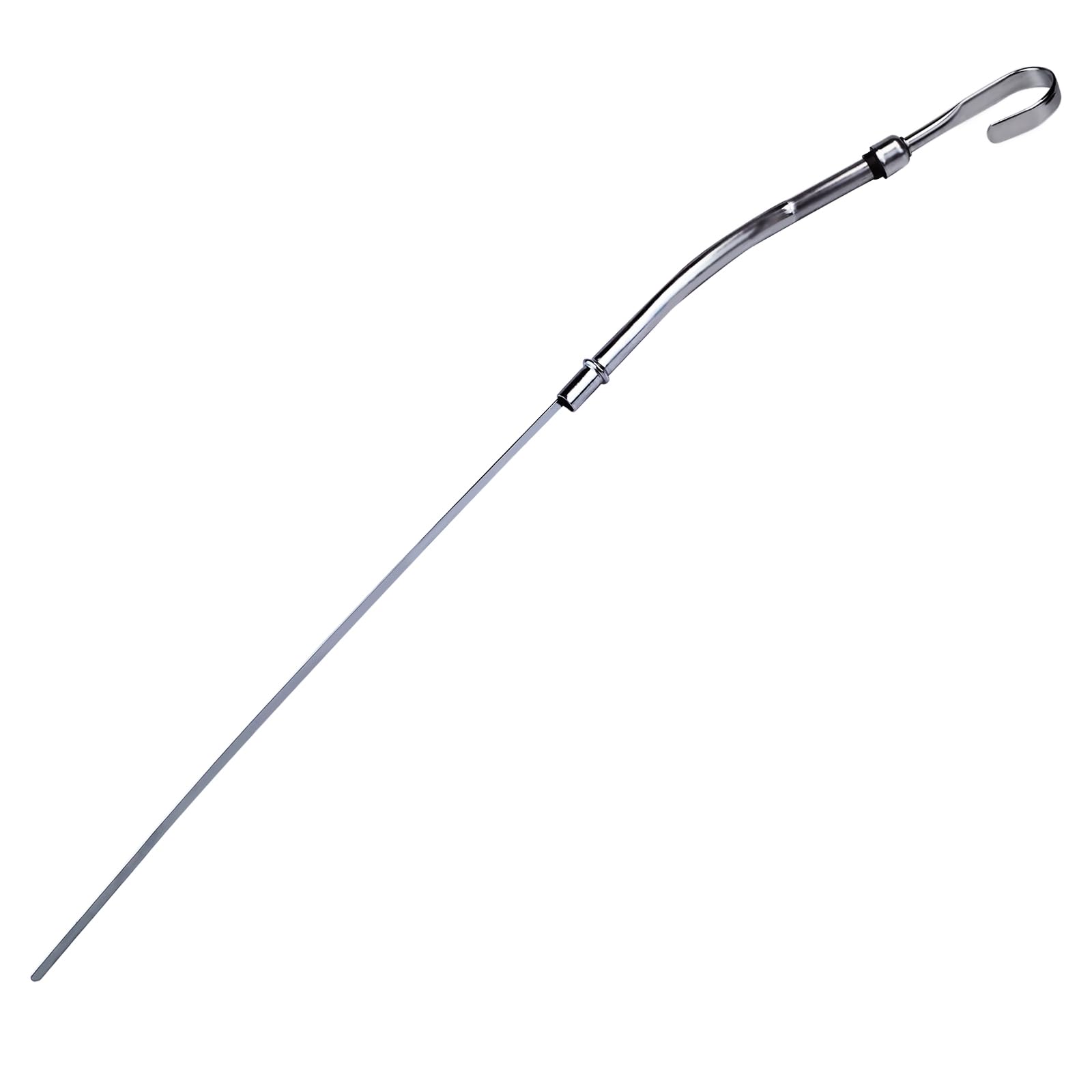 Flylin dipstick front view showing handle and tip for easy oil checks