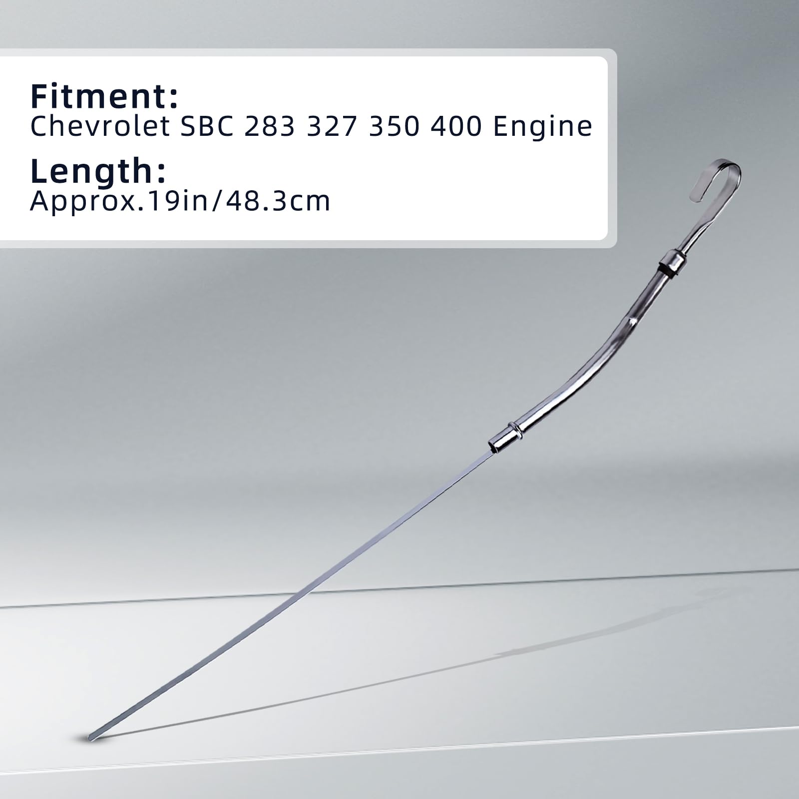 Flylin stainless-steel shaft detail showing corrosion-resistant finish