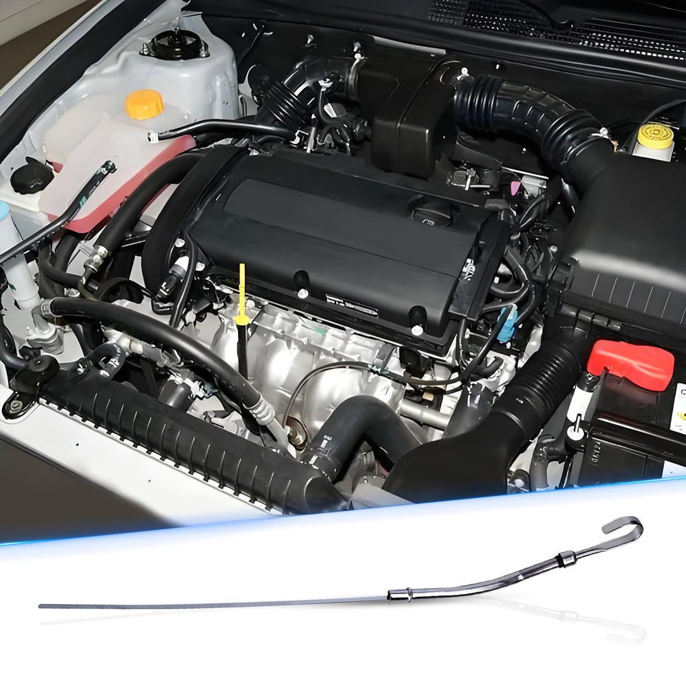 Flylin dipstick side profile highlighting straightness and durability