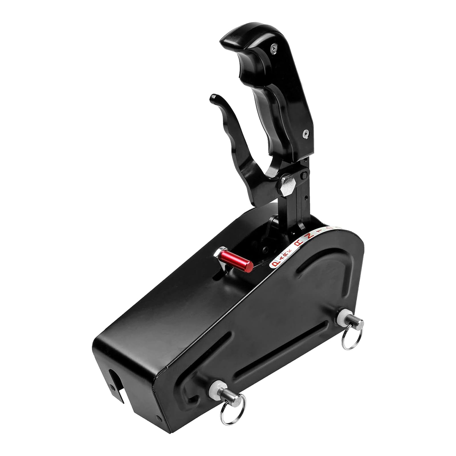 Flynsu front view of shifter showing fit and finish for easy replacement