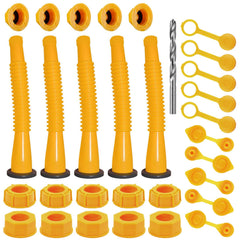 FOANRIY front view of replacement spout kit showing components for easy identification and fit