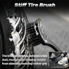 focopot wool mitt and microfiber towel folded to absorb water and protect paint