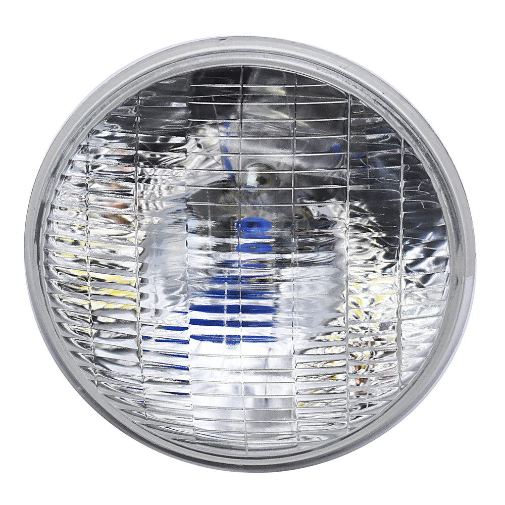 fokes front view of sealed beam headlight showing bright lens and fitment benefit