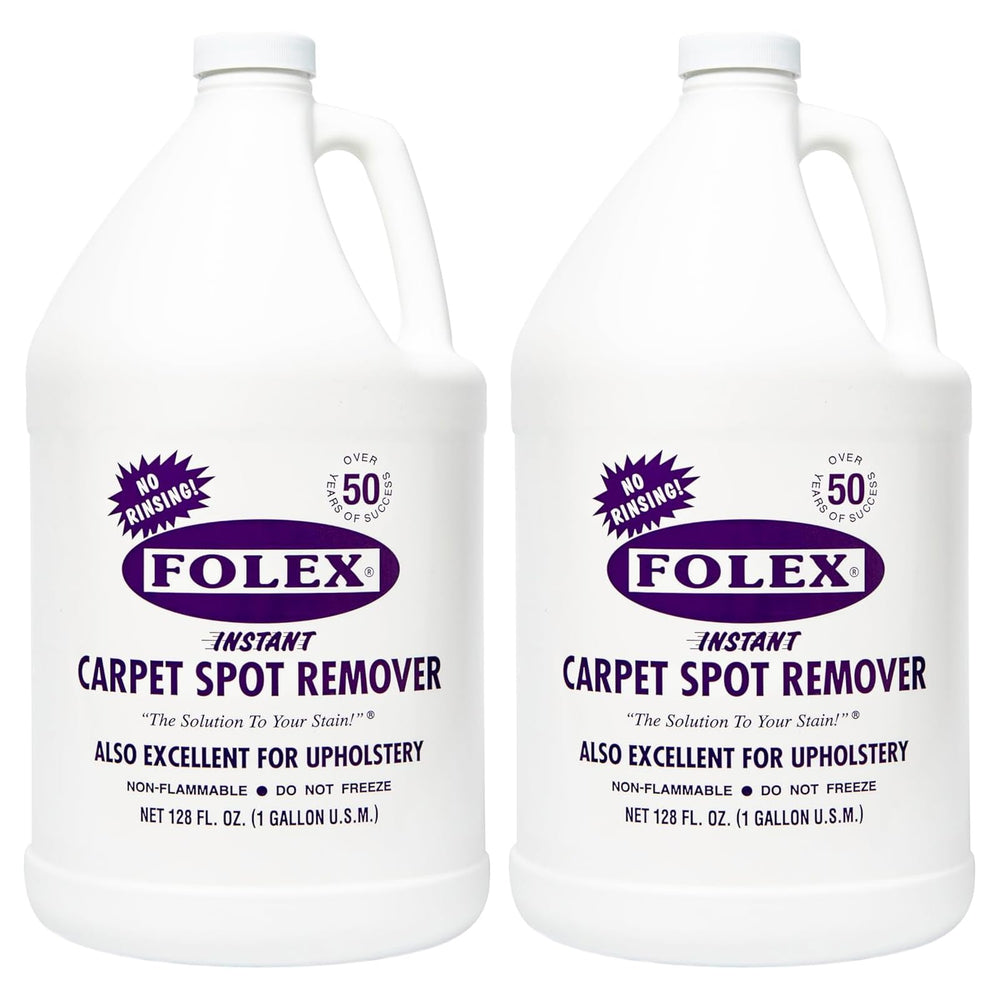 FOLEX gallon front label showing product name and stain-removal benefit