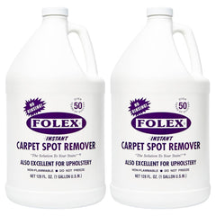FOLEX gallon front label showing product name and stain-removal benefit