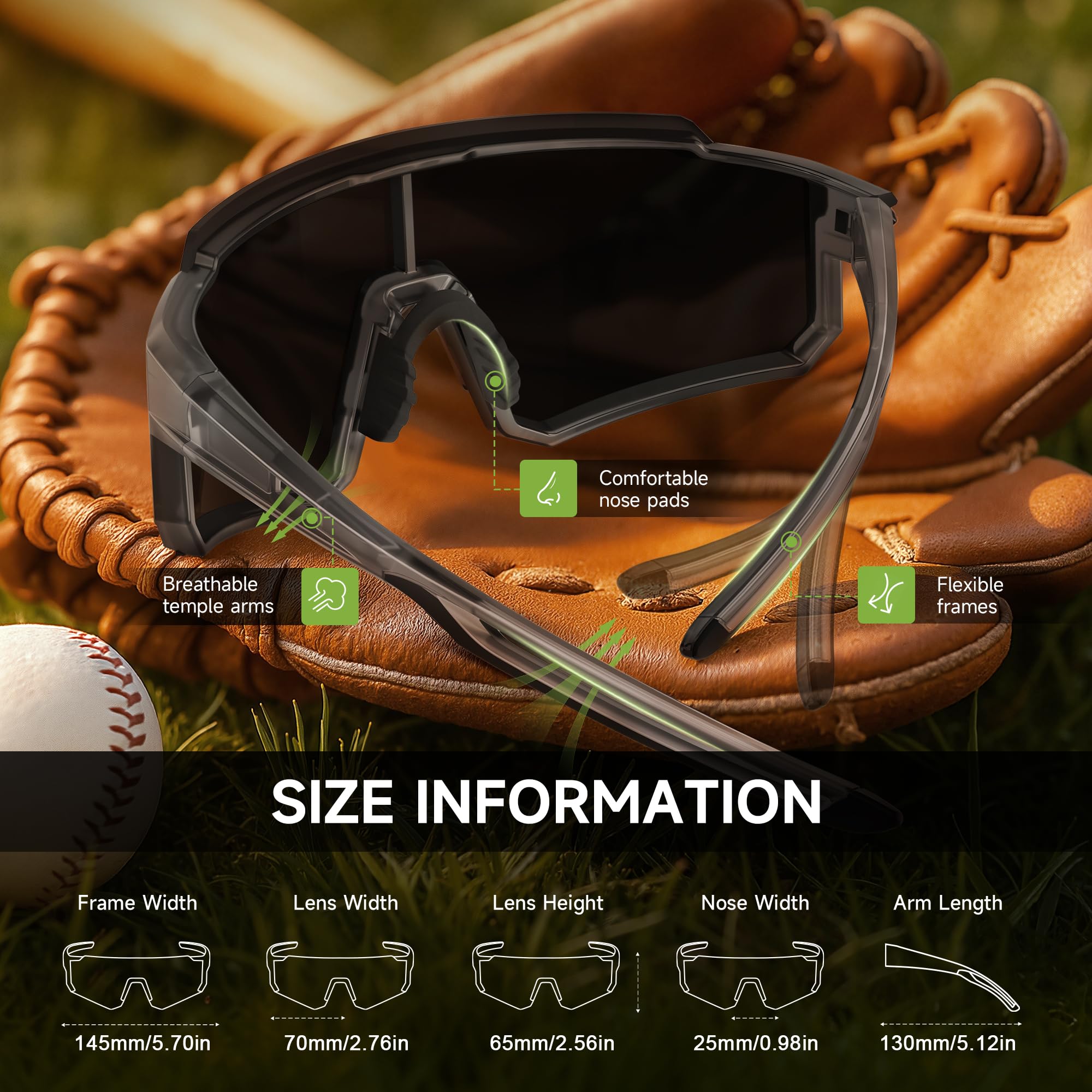 Foliful accessories including hard case and pouches for safe storage