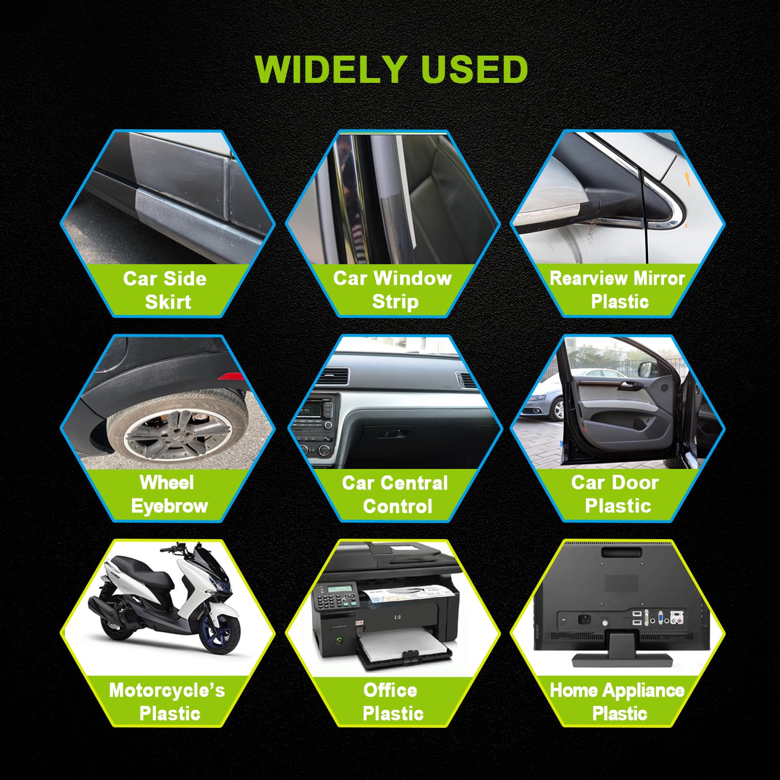 FOLLOWIN on Jeep trim in outdoor setting showing durable, natural-looking protection