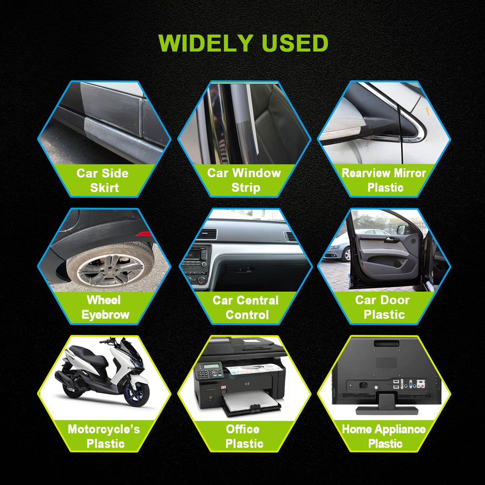 FOLLOWIN on Jeep trim in outdoor setting showing durable, natural-looking protection