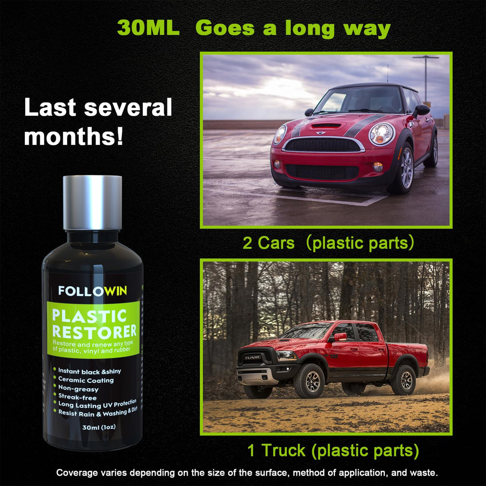FOLLOWIN formula close-up texture displaying smooth non-greasy ceramic finish