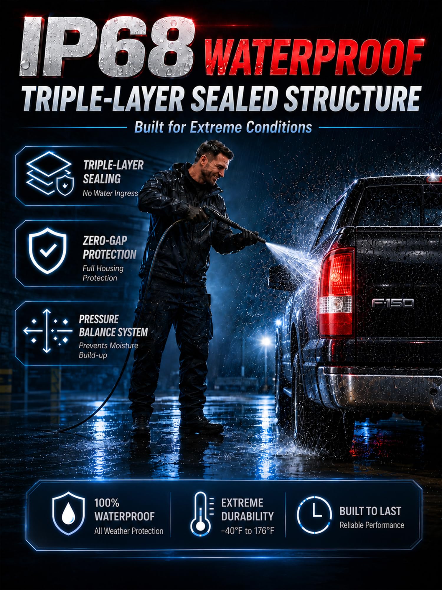 FOMIUZY installed on F-150 demonstrates correct fit and restored appearance