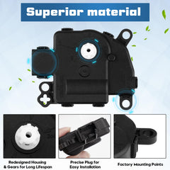 Forccord actuator gear closeup illustrating durable internal gearing