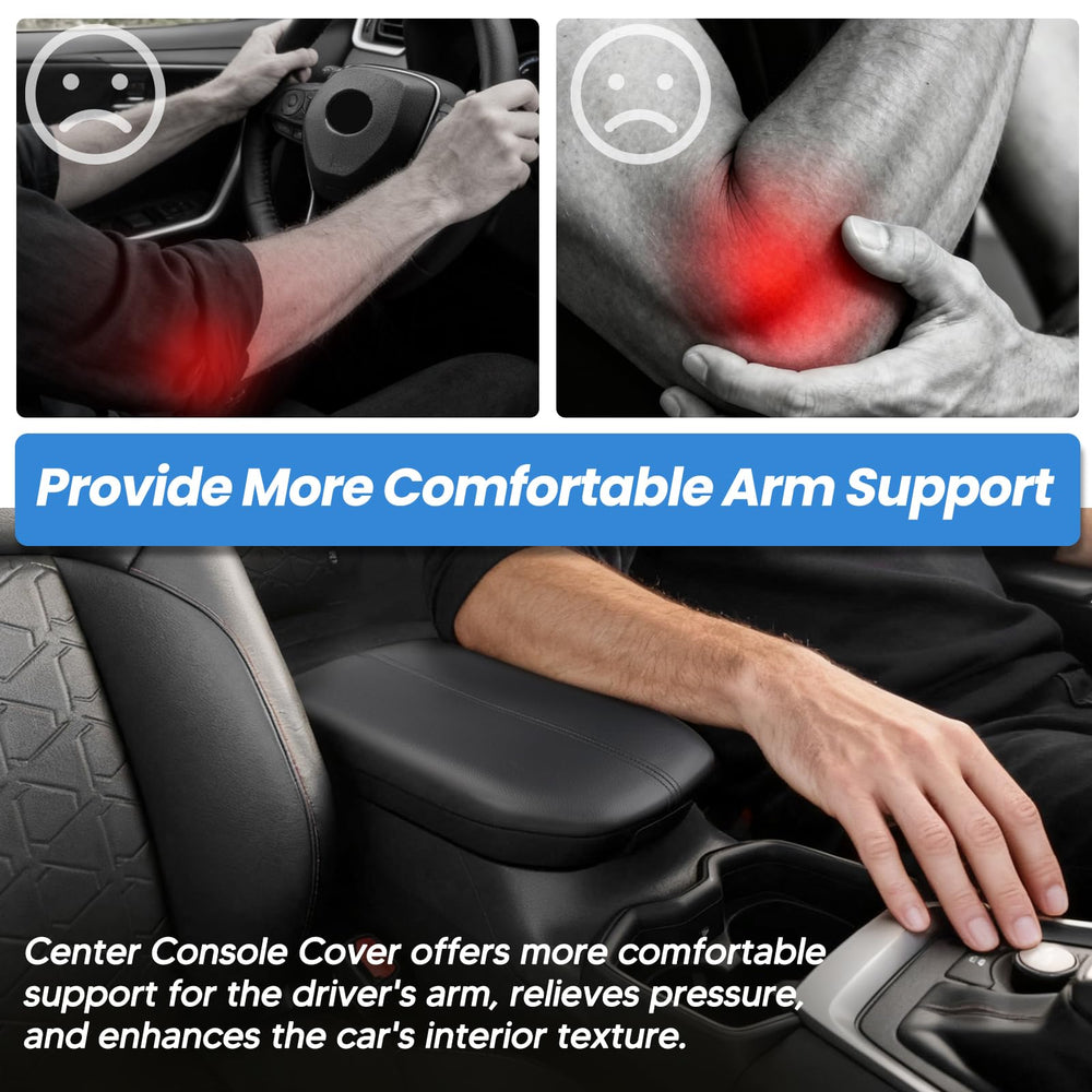 Forccord lid with hand for scale showing ergonomic comfort and size