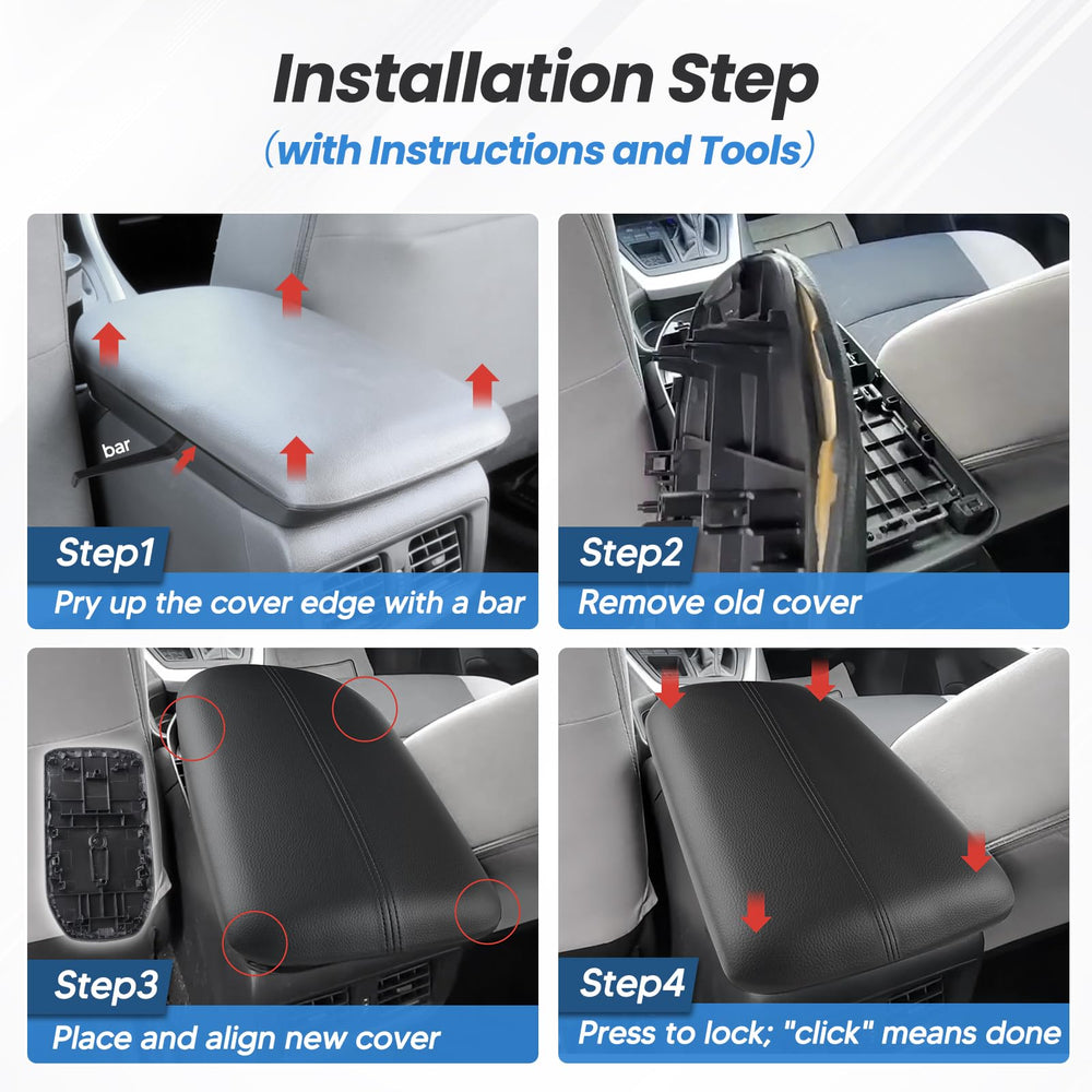 Forccord installed in RAV4 interior conveying improved style and protection