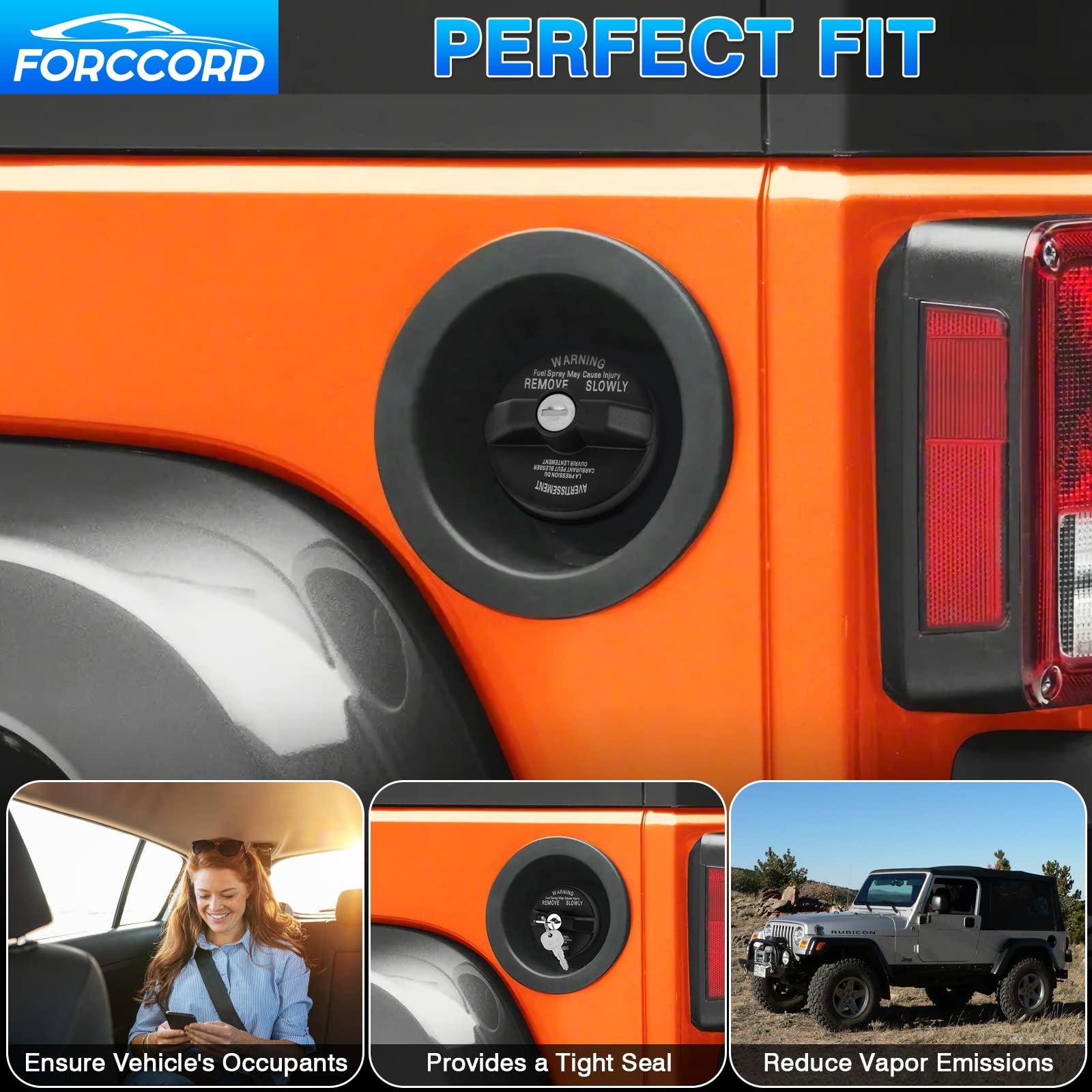 Forccord material texture ABS detail showing durable weather resistance