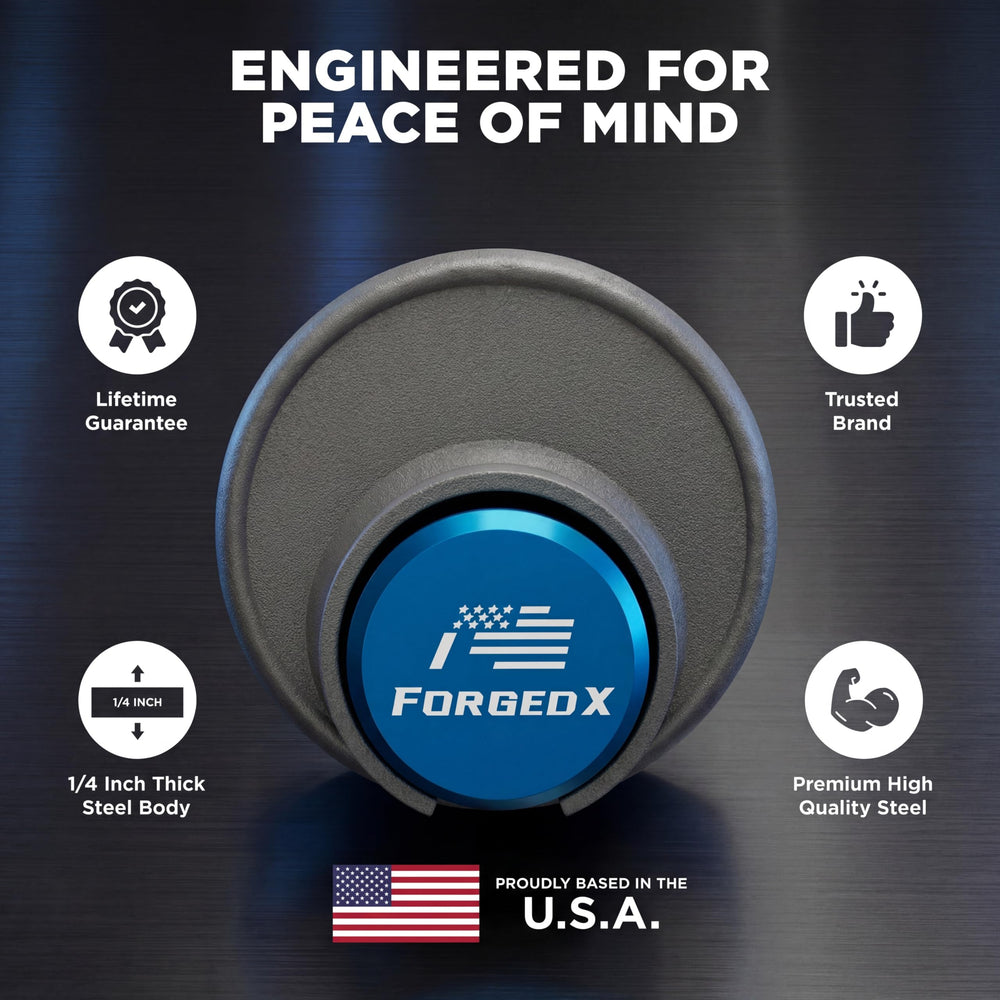 FORGEDX installed on trailer hitch illustrating practical in-use security
