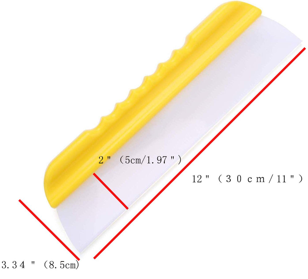 Forgrace close-up of flexible silicone blade highlighting smooth contact and scratch-safe finish